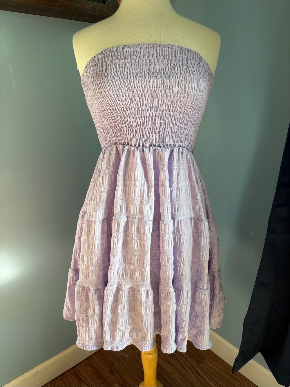Lavender Stretch Dress